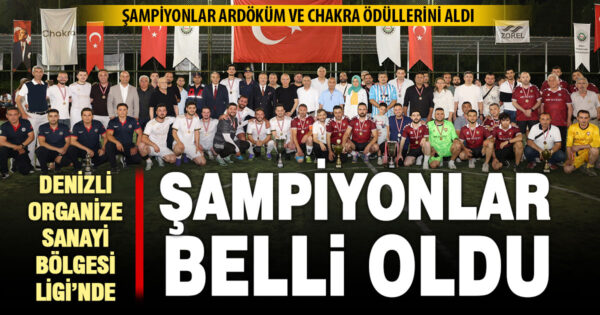DOSB Ligi’nin şampiyonları belli oldu
