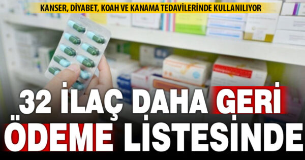 Bakan Işıkhan, 32 ilacın daha geri ödeme listesine alındığını duyurdu
