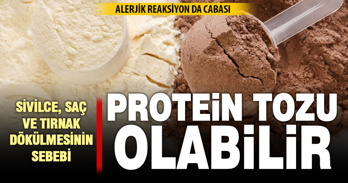 Prof.Dr. Metin’den “Protein tozu” uyarısı