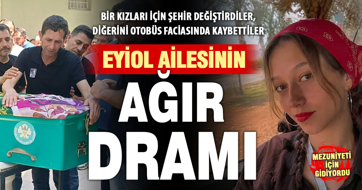 Mezuniyete giderken otobüs kazasında ölen Zehra gözyaşlarıyla uğurlandı  