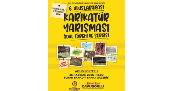 Dünya çizgileri Denizli’de buluşuyor