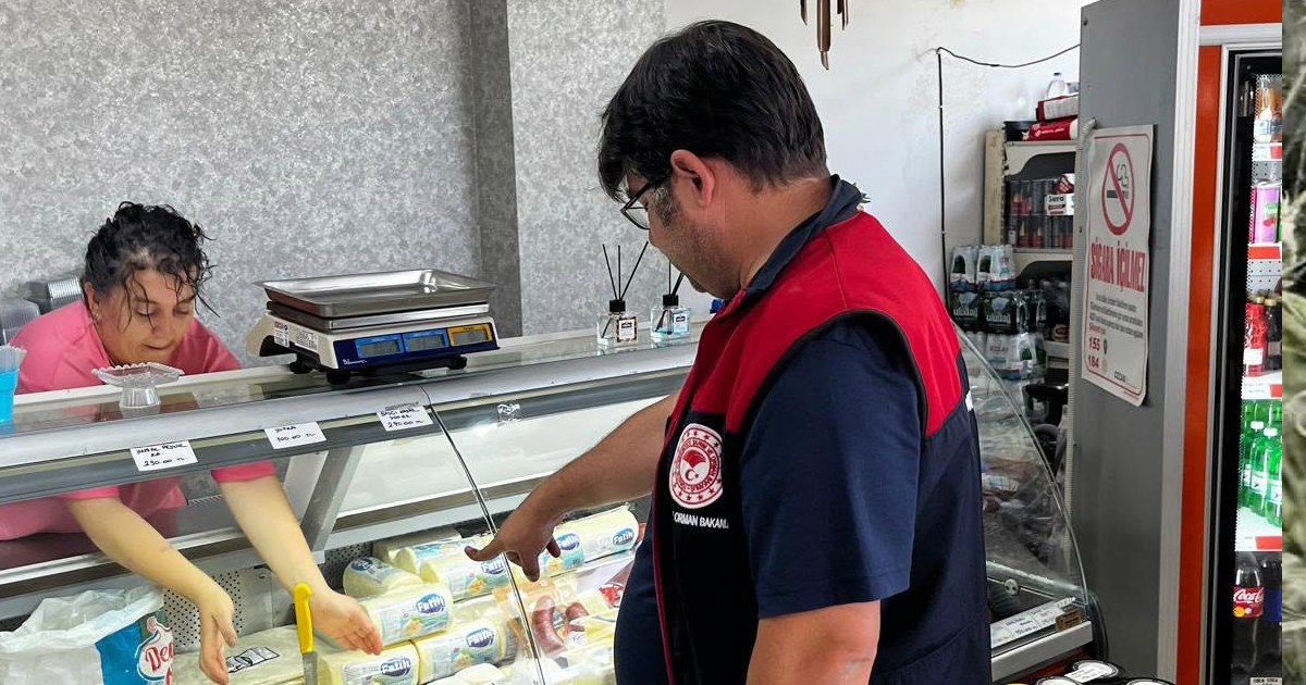 Denizli’de gıda denetimleri aralıksız sürüyor