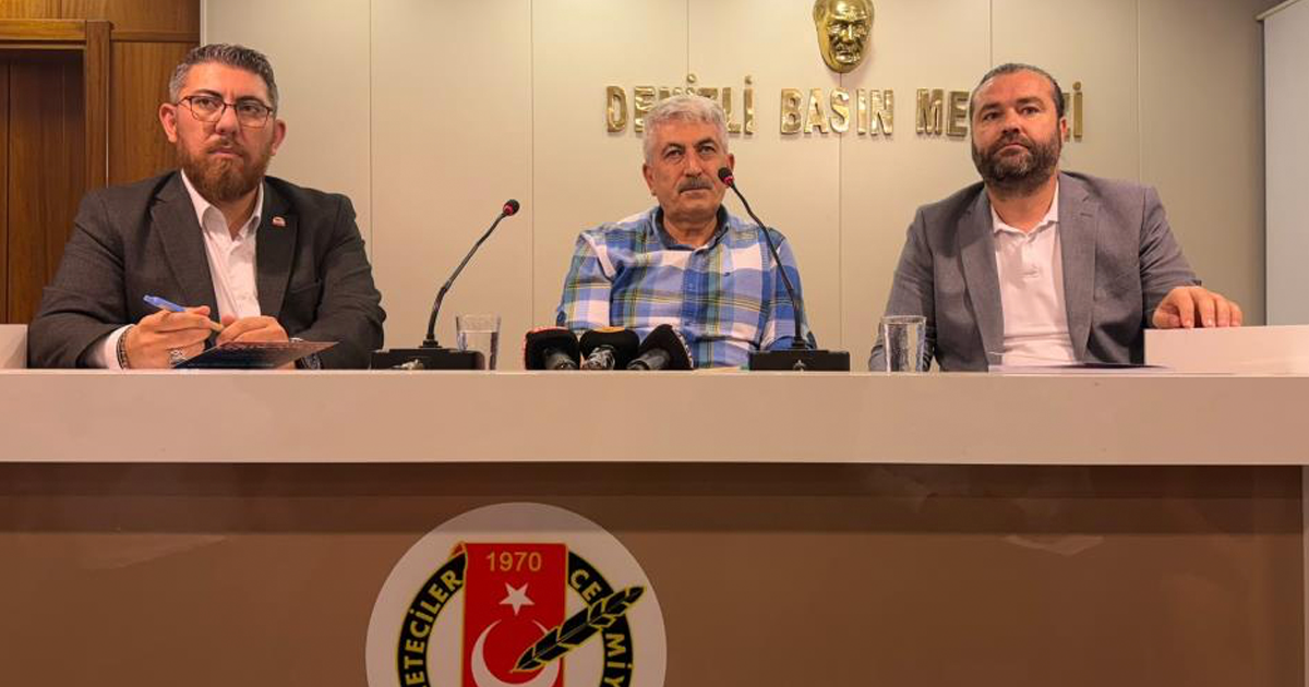 Yerel basın ve gazetecilerin sorunları Denizli’de konuşuldu