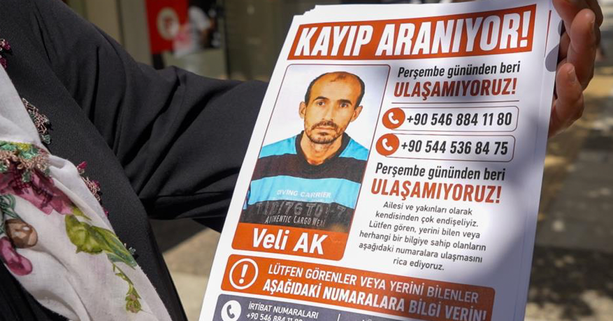 Gelip gelmeyeceğimi bilmiyorum' dedi ve kayboldu