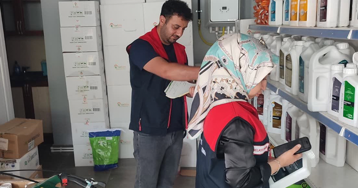 Bitki koruma ürünlerinde B-Reçete denetimleri devam ediyor