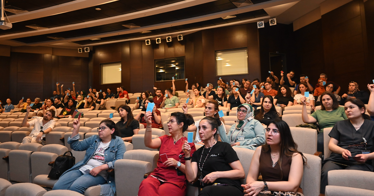 PAÜ Hastaneleri'nde güvenli transfüzyon süreci eğitimi gerçekleştirildi