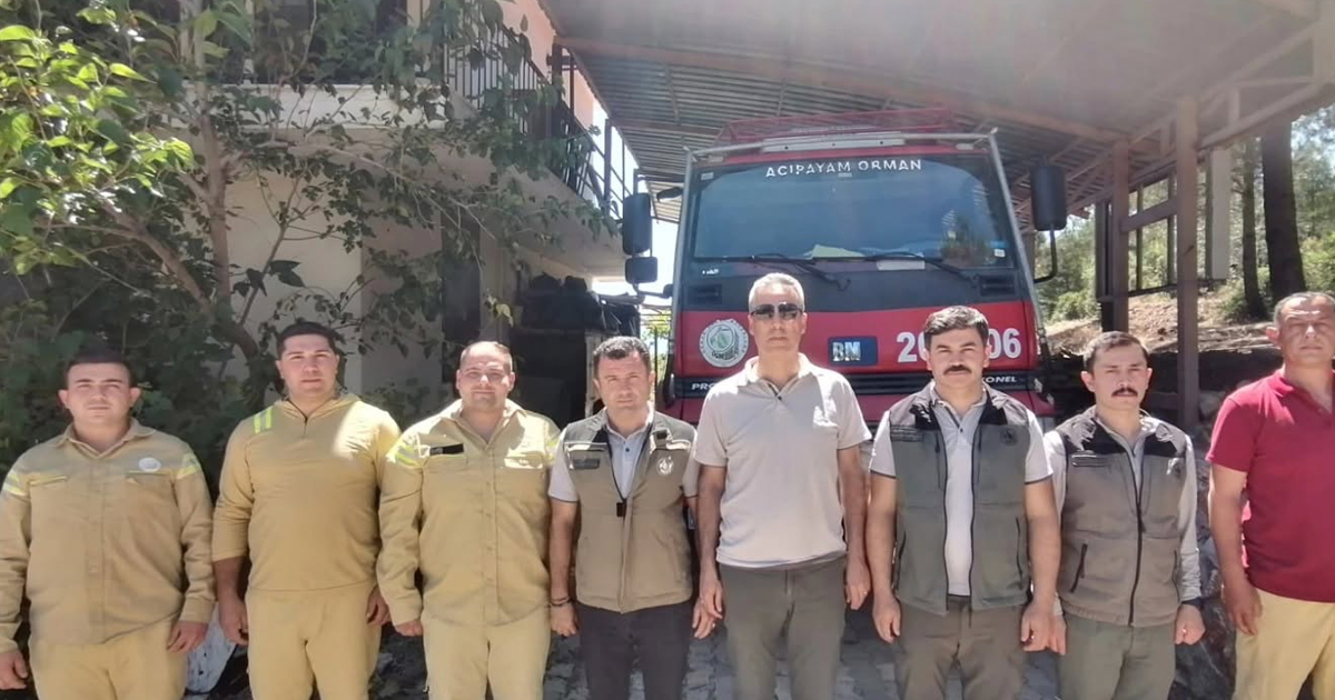 Bölge Müdürü Köle’den yangın ekiplerine ziyaret