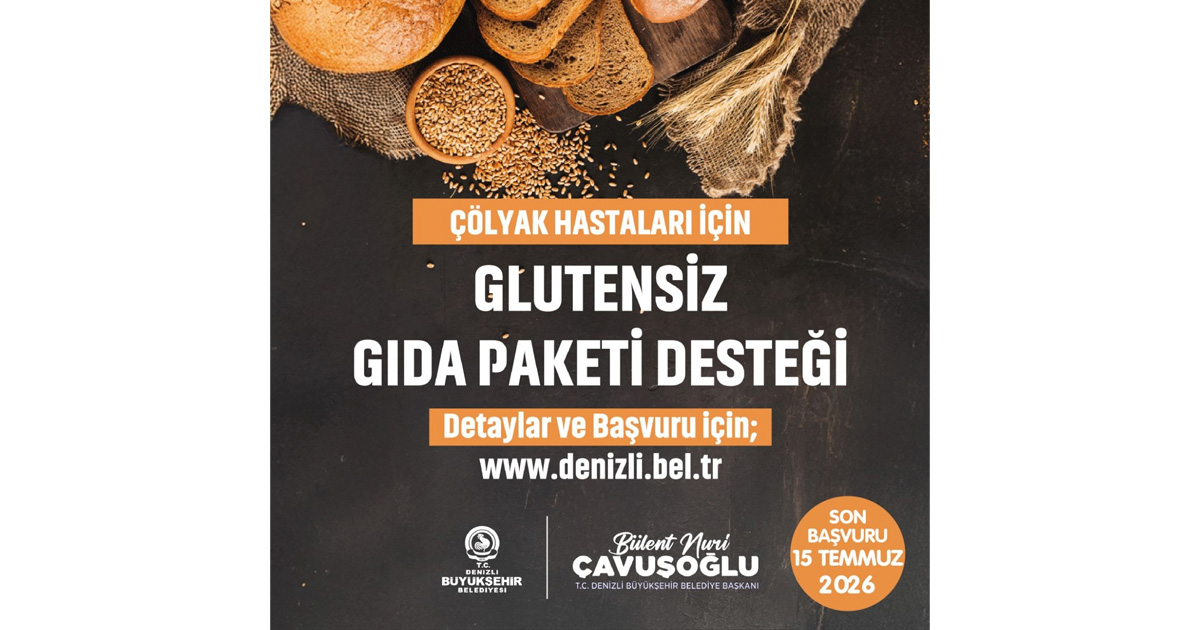 Çölyak hastalarına çifte destek