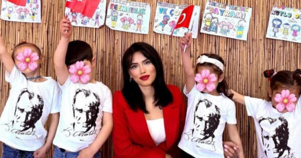 Irmak öğretmene acı veda