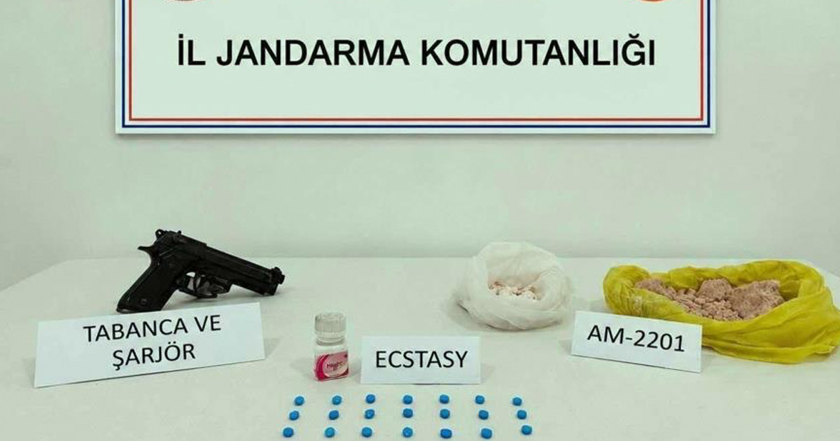 Uyuşturucu operasyonlarında 3 tutuklama 
