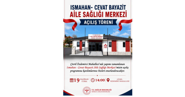 Çivril’de yeni aile sağlığı merkezi hizmete giriyor