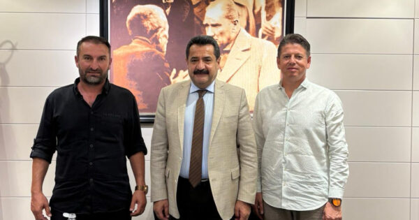 Denizli İdman Yurdu’ndan Başkan Ertemur’a anlamlı ziyaret