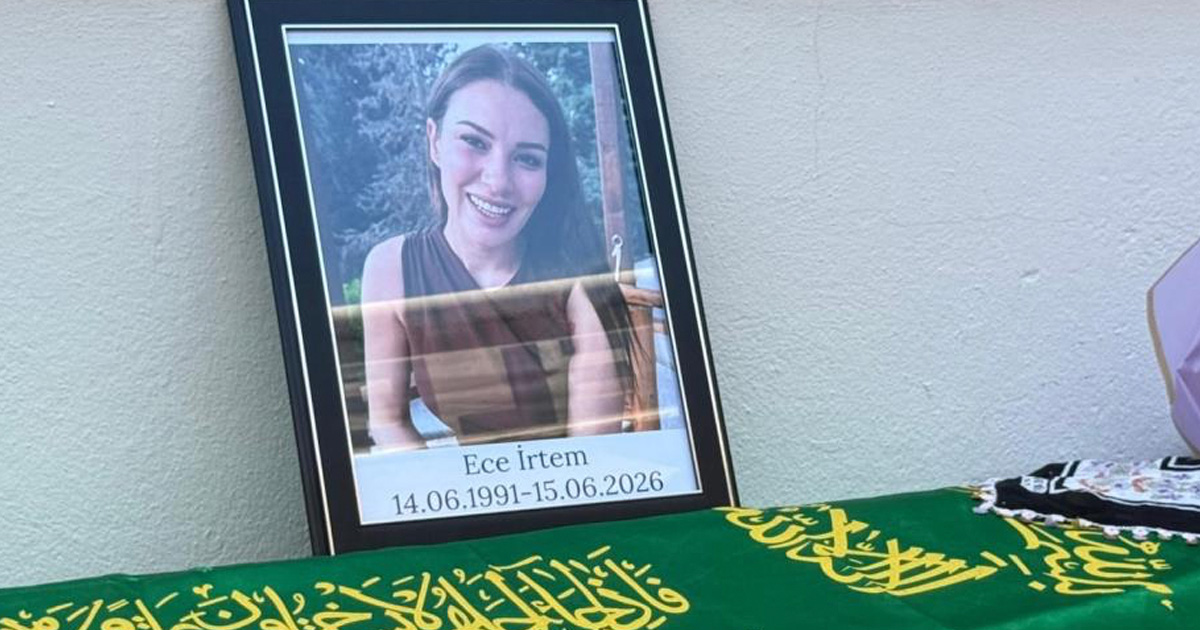 Oyuncu İrtem'i, Kuşadası'nda sevenleri son yolculuğuna uğurladı