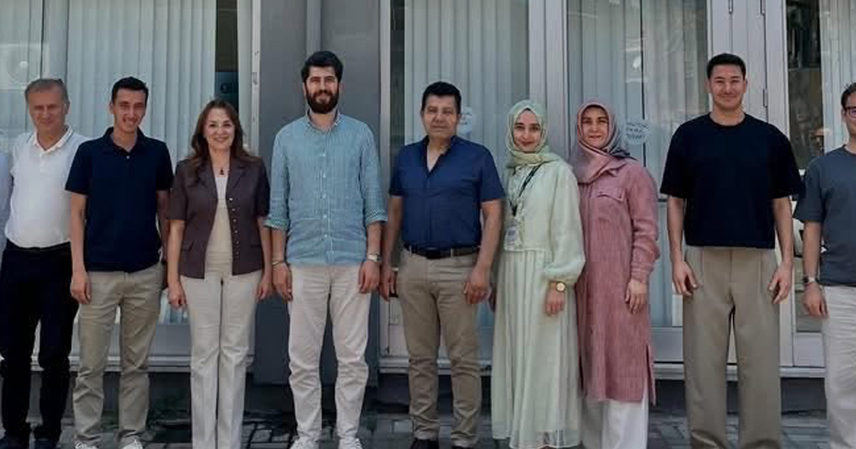 İl Sağlık Müdürü Öztürk’ten Yeşilay’a ziyaret
