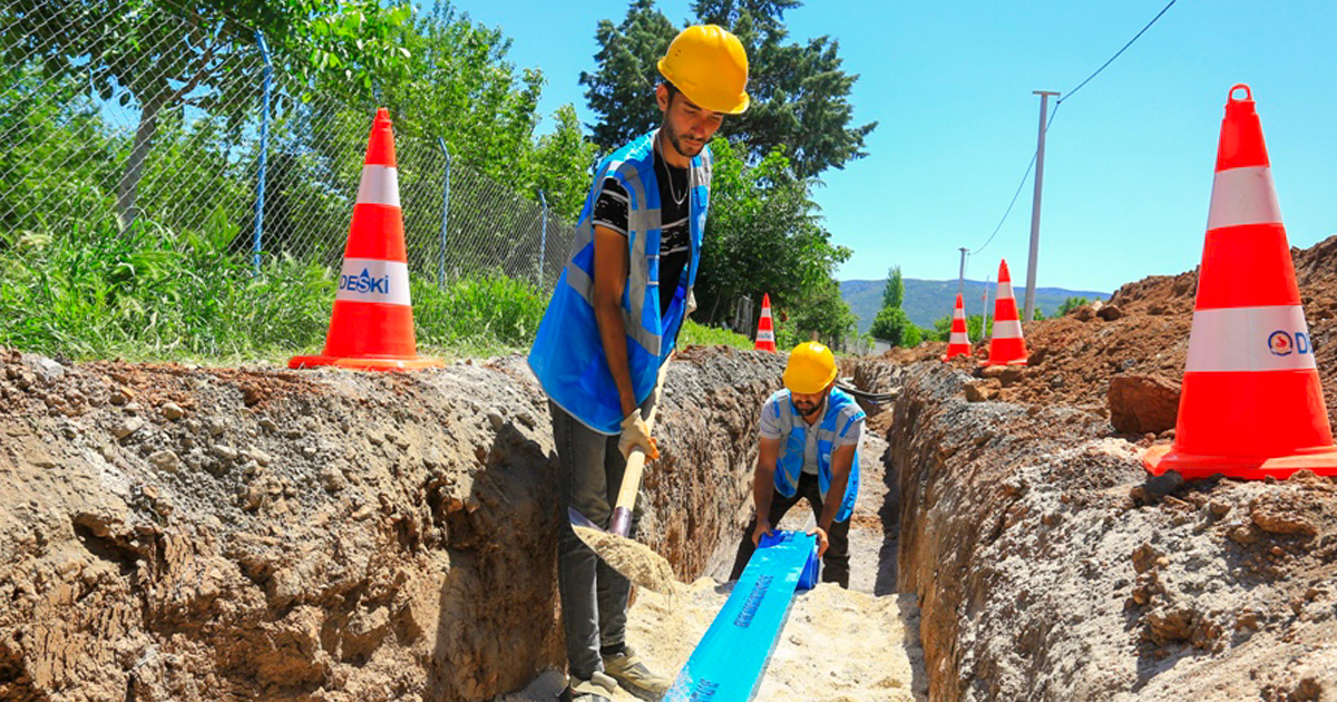 Tavas’ın içme suyu altyapısına 141 milyon TL’lik yatırım