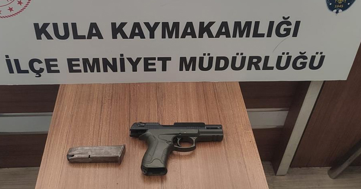 Kula polisinden suça geçit yok: 10 kişiye işlem, 5 tutuklama 