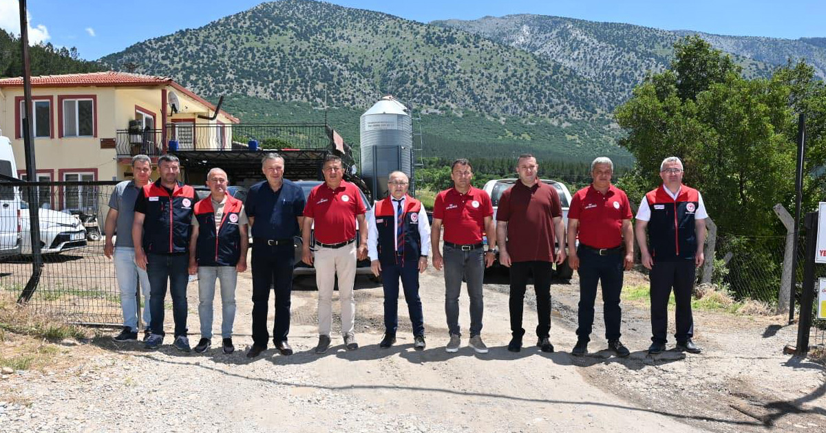 Hayvancılıkta üretim ve kalite için yerinde denetim