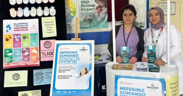 Serinhisar Devlet Hastanesi’nden Dünya Tütünsüz Günü’nde farkındalık etkinliği