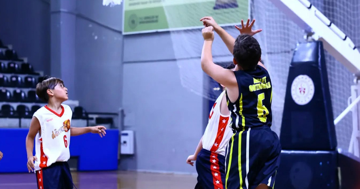 Okul Sporları Küçükler Basketbol İl Şampiyonası tamamlandı