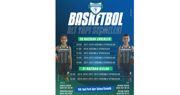 Geleceğin yıldızları Merkezefendi’de yetişecek