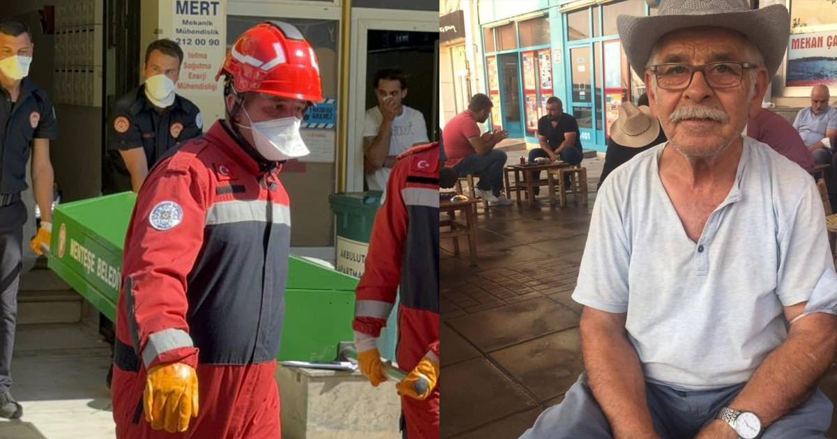 Kayıp yaşlı adam asansör boşluğunda ölü bulundu 