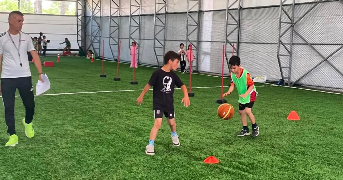Baklan’da öğrenciler eğitsel oyun turnuvasında buluştu