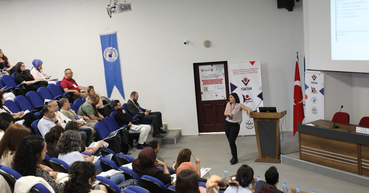 TÜBİTAK 4005 kapsamında hazırlanan “Yetkinlik Köprüsü” projesi başarıyla tamamlandı