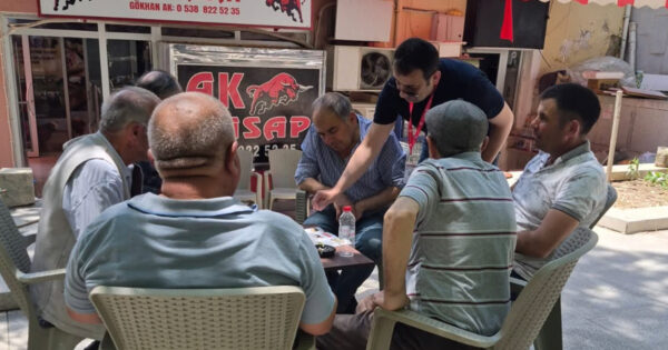 Çal’da sağlık için farkındalık çalışması