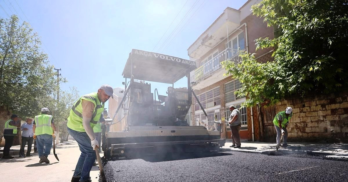Tavas Kızılcabölük’te ulaşım konforu artıyor