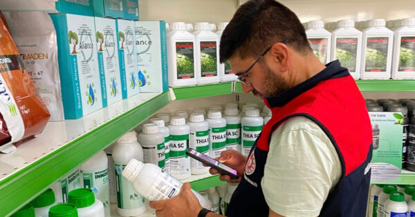 B-Reçete denetimleriyle tarımsal üretimde güvenlik sağlanıyor