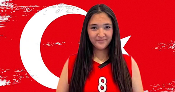 Damla Spor’un genç yeteneği Milli Takım kampına davet edildi