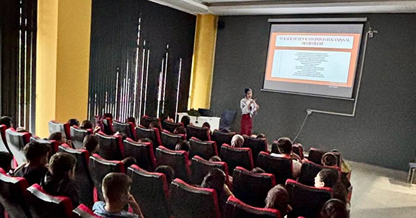 Serinhisar’da sporculara kaygı yönetimi eğitimi