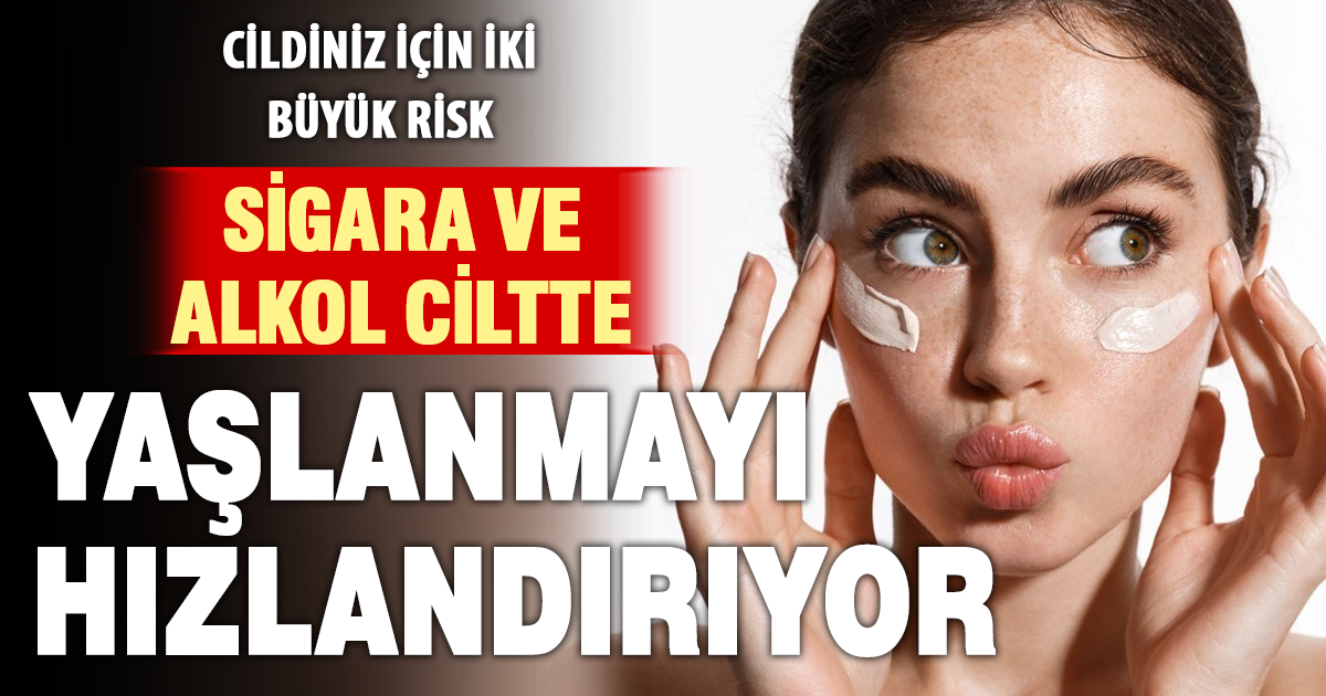 PAÜ Hastanelerinden Sigara ve Alkolün Ciltte Erken Yaşlanmaya Neden Olan Etkilerine İlişkin açıklama