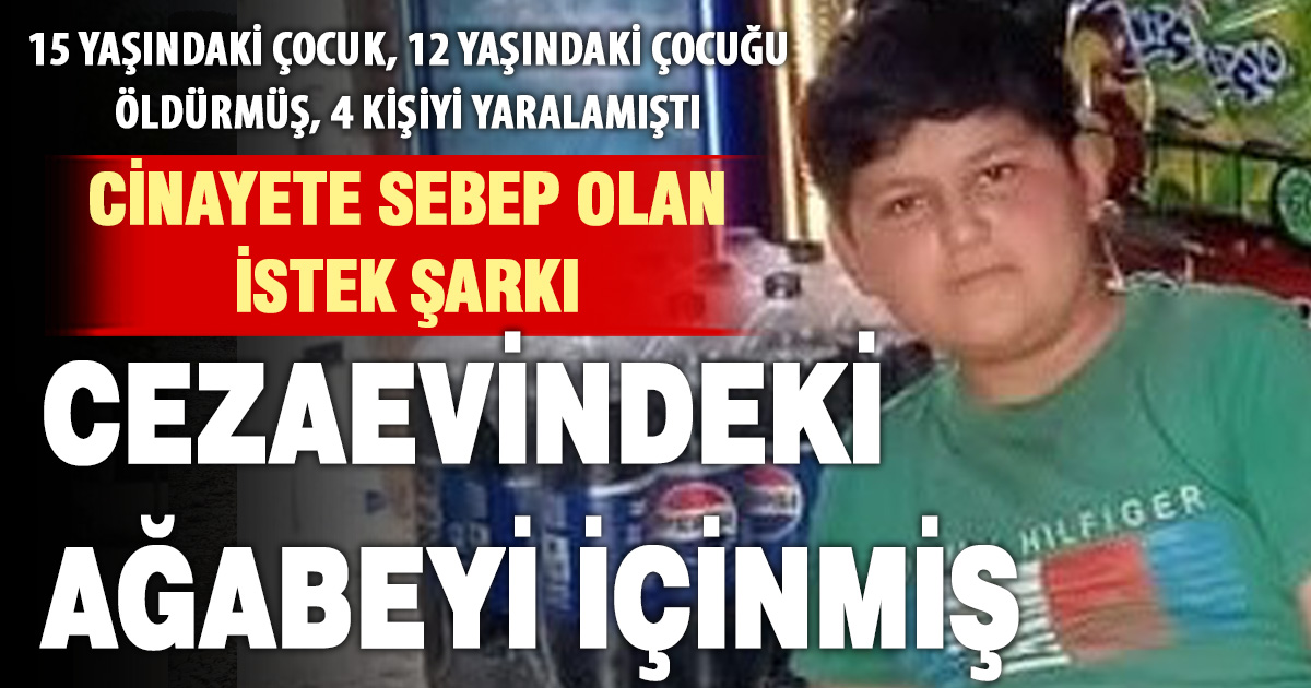 Cezaevindeki ağabeyi için istediği şarkı çalmayınca kalabalığa ateş açmış
