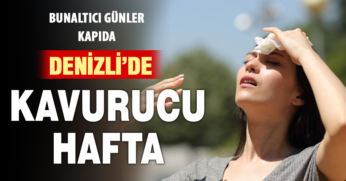 Yağışların ardından kavurucu sıcaklar yeniden geliyor
