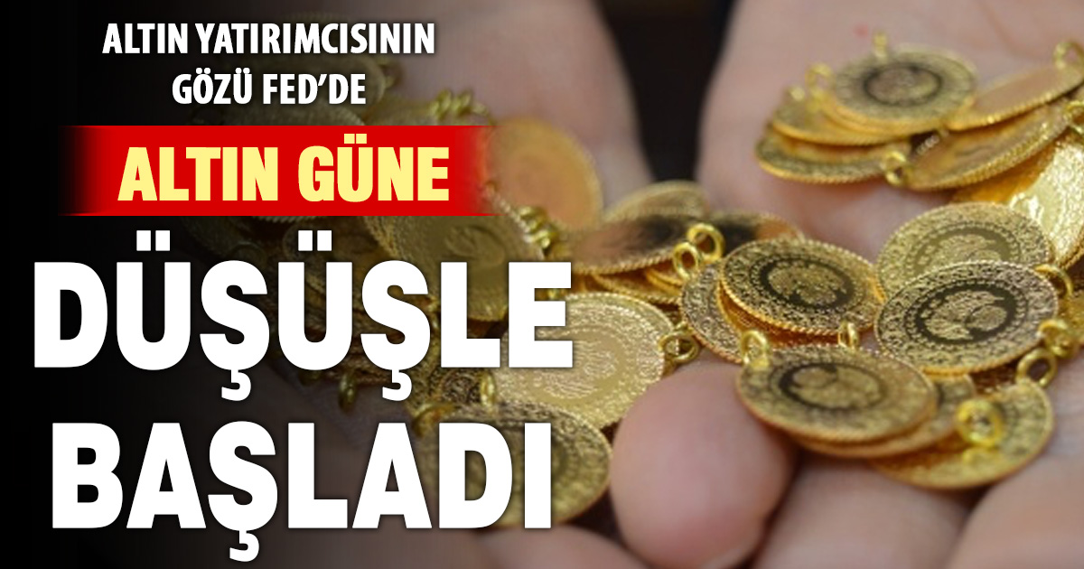 Altın fiyatlarında son durum: Gram altın 6 bin 626 TL seviyesinde