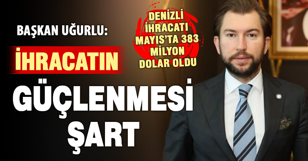 Başkan Uğurlu; 