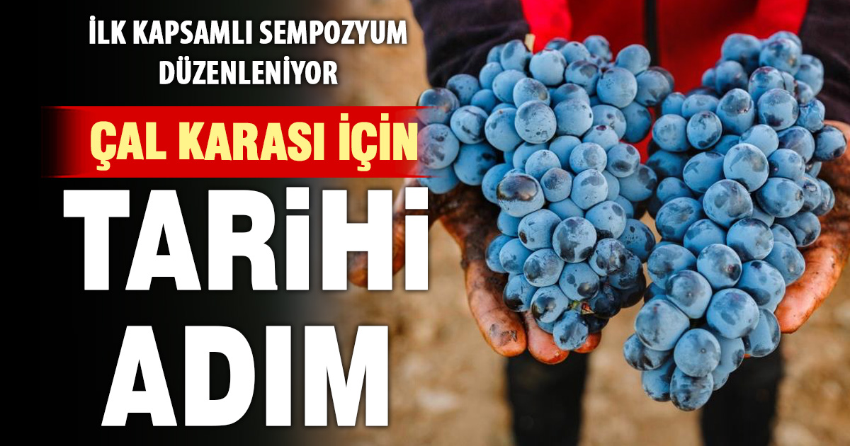 Çal Karası Sempozyumu 3500 yıllık mirası gün yüzüne çıkaracak 