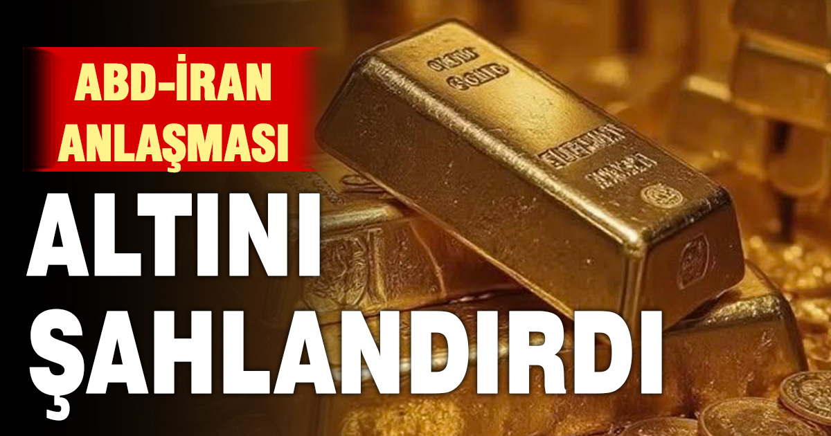 Barış haberi altına yaradı
