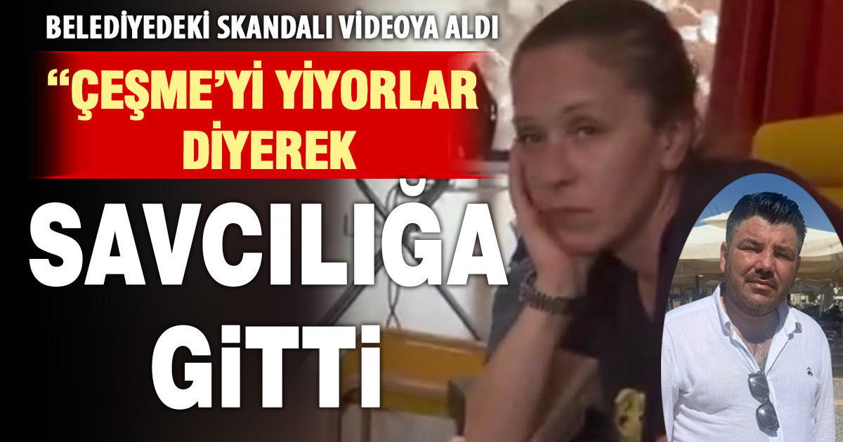 Çeşme Belediyesinde rüşvet itirafı