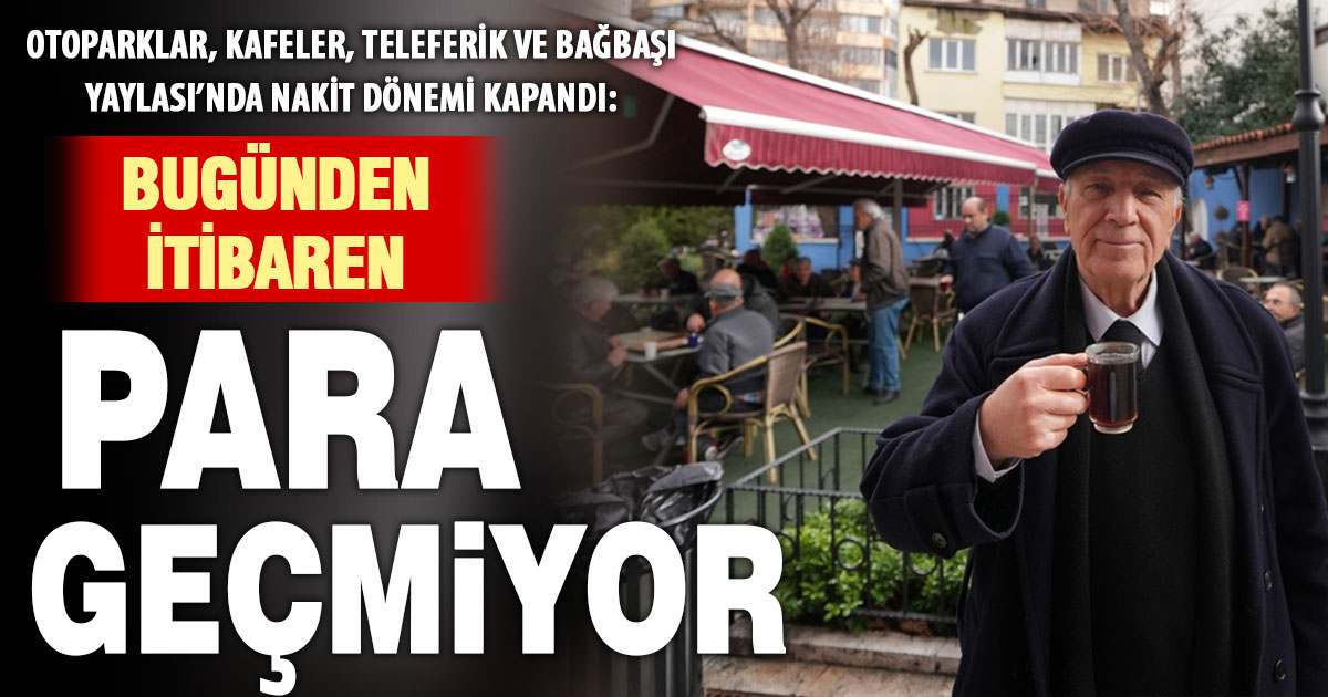BELTAŞ’ta bugünden itibaren nakit dönemi kapandı