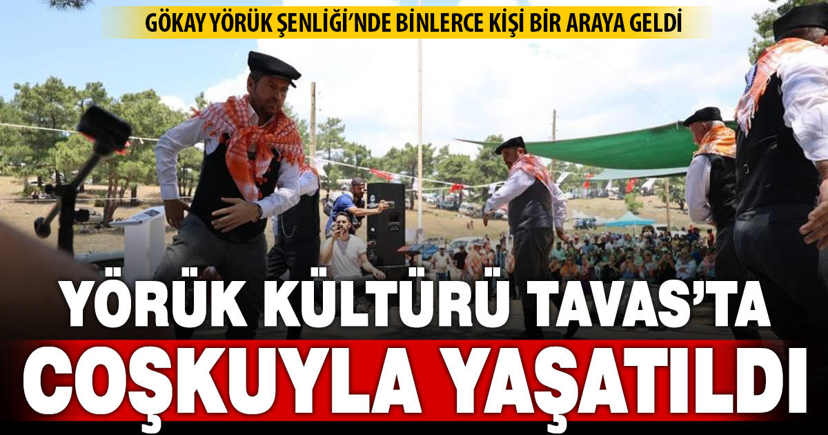 26. Gökay Yörük Şenliği binlerce kişiyi buluşturdu 