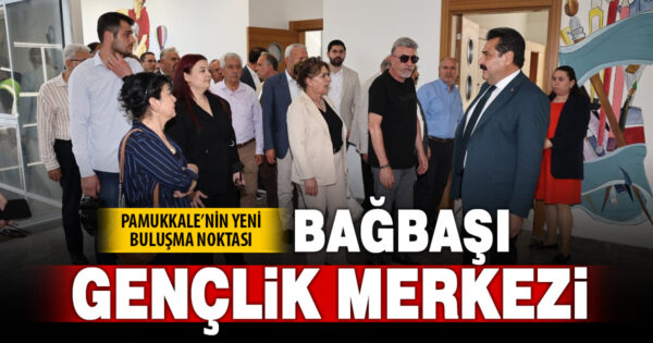 BAŞKAN ERTEMUR MECLİS ÜYELERİYLE BİRLİKTE BAĞBAŞI GENÇLİK MERKEZİ’Nİ İNCELEDİ