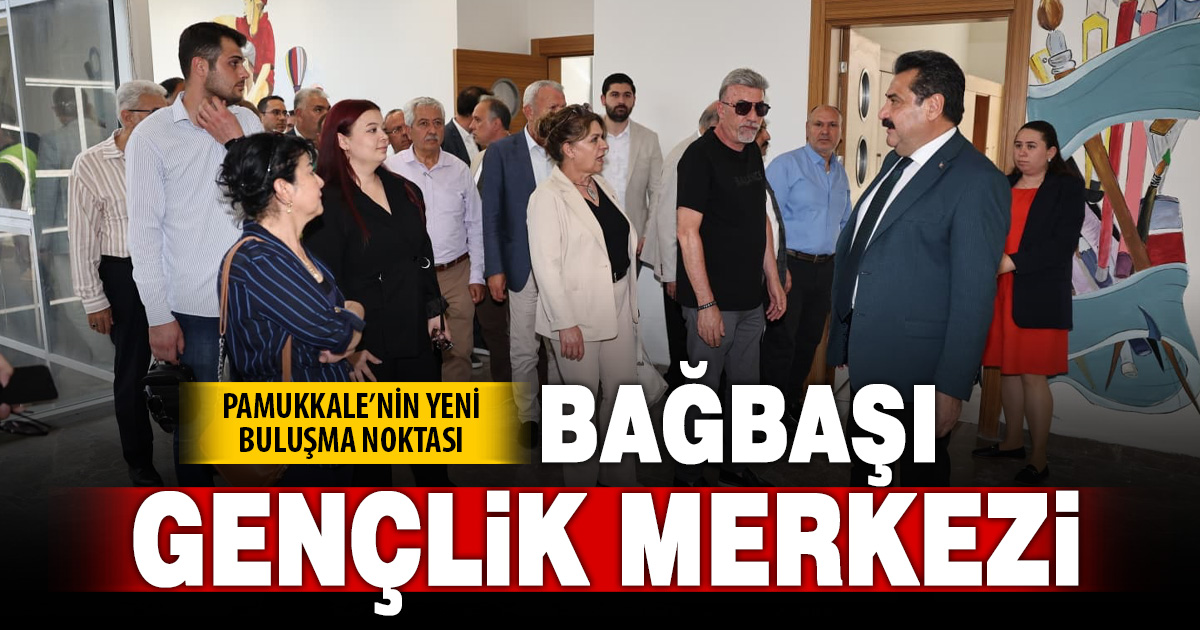 BAŞKAN ERTEMUR MECLİS ÜYELERİYLE BİRLİKTE BAĞBAŞI GENÇLİK MERKEZİ’Nİ İNCELEDİ