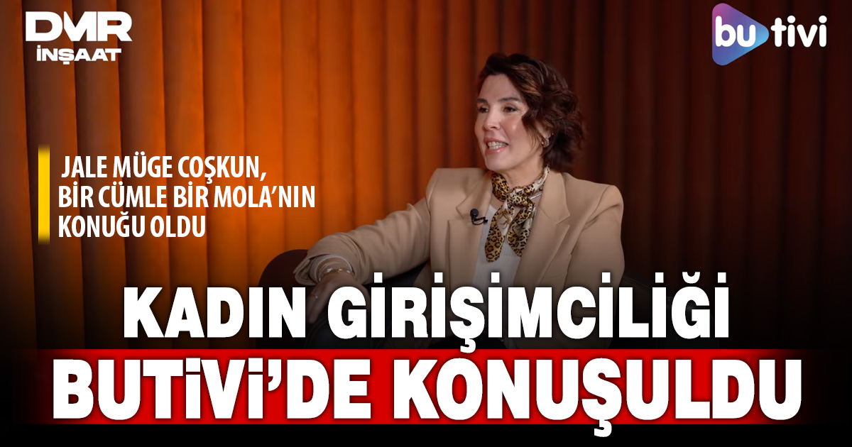 Jale Müge Coşkun, Bir Cümle Bir Mola’nın konuğu oldu