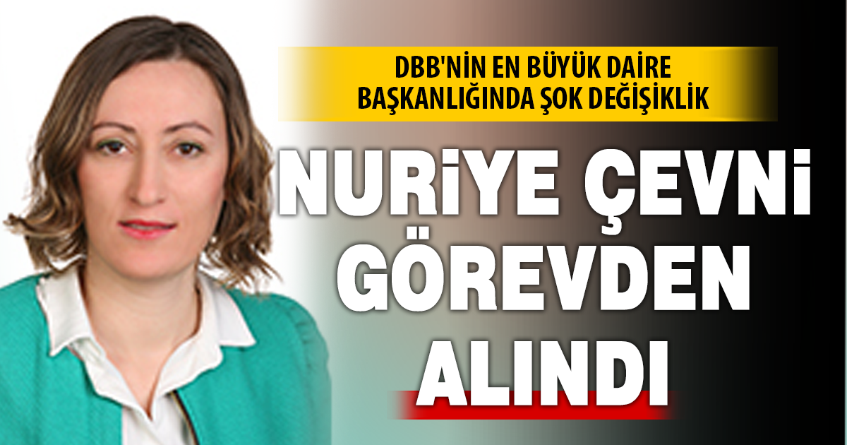 Denizli Büyükşehir Belediyesi’nde Fen İşleri Dairesi Başkanlığı’nda görev değişimi