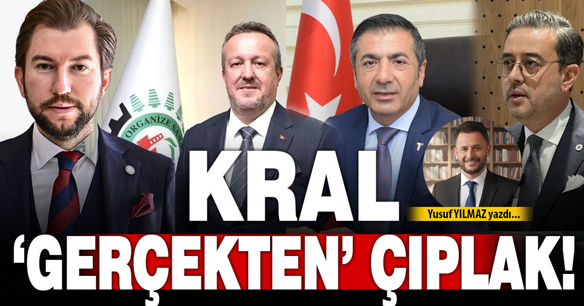 KRAL ‘GERÇEKTEN’ ÇIPLAK!