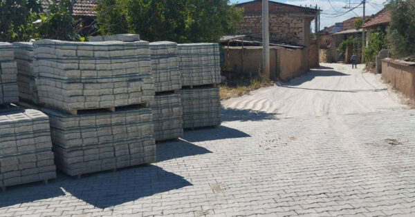 Bekilli Yeşiloba’ya yeni  üst yapı