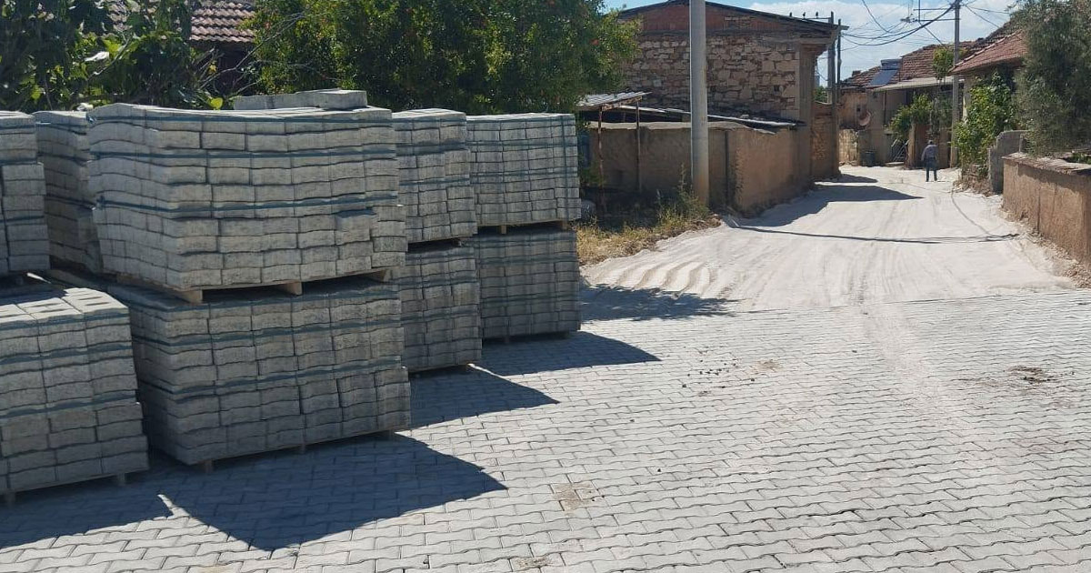 Bekilli Yeşiloba'ya yeni  üst yapı