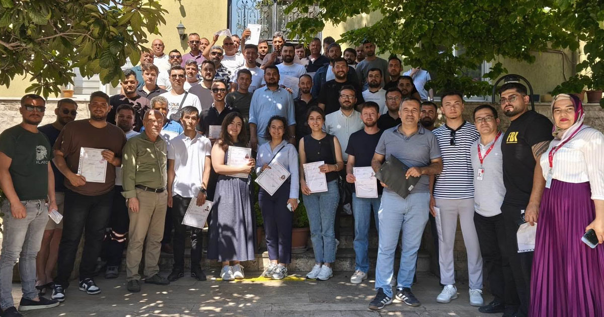 İlaçlama uzmanı oldular